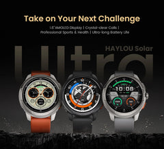 HAYLOU Solar Ultra GPS Smartwatch