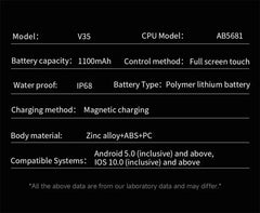 1100mAh Outdoor Smartwatch