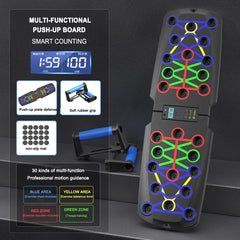 Foldable Push-Up Training Board
