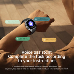 GT5 PRO GPS Smartwatch – AMOLED Fitness Tracker