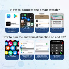 LAXASFIT T800 U2 Smartwatch