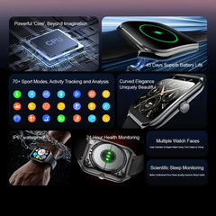 Ultra Thin AMOLED Smartwatch 1.96"