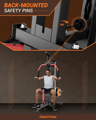 Home Gym Full Body Workout Station