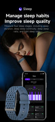 LIGE Fitness Smartwatch
