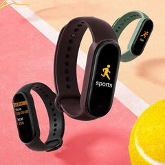 M6 Fitness Smartwatch – All-in-One Health Tracker