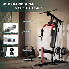 Home Gym Full Body Workout Station