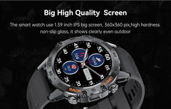 LIGE 1.39" Bluetooth Call Smartwatch