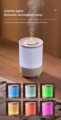 2025 Portable Rainbow Aromatherapy Humidifier