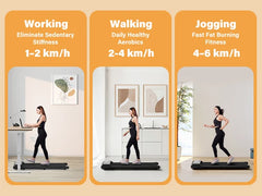 2.5HP 300lbs Home Treadmill
