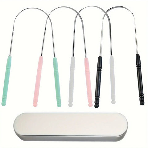 Stainless Steel Tongue Scraper