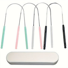 Stainless Steel Tongue Scraper