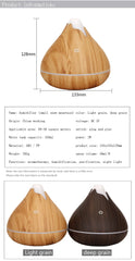 350ml USB Ultrasonic Aroma Diffuser