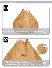 350ml USB Ultrasonic Aroma Diffuser