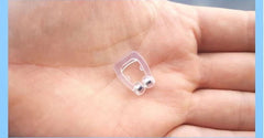 Magnetic Silicone Nose Clip