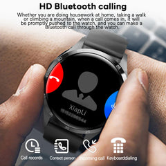 GT5 PRO GPS Smartwatch – AMOLED Fitness Tracker