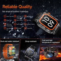 1100mAh Outdoor Smartwatch
