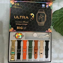 X10 Ultra 3 Smartwatch 7+1 Sport