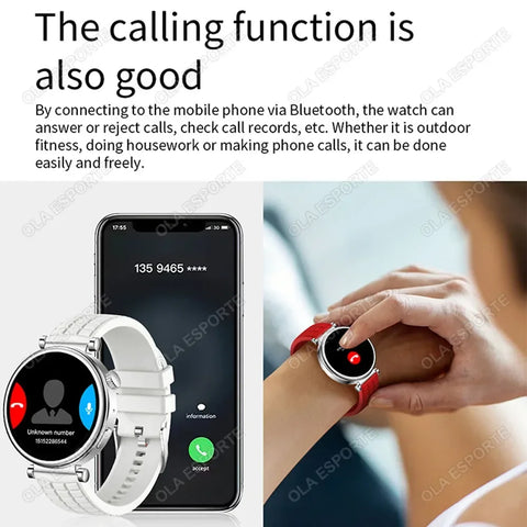 2024 NFC AMOLED Smartwatch