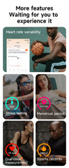 LIGE Fitness Smartwatch