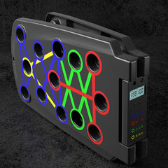 Foldable Push-Up Training Board