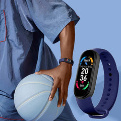M6 Fitness Smartwatch – All-in-One Health Tracker