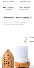 Ultrasonic Essential Oil Diffuser 100ml