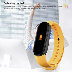 M6 Fitness Smartwatch – All-in-One Health Tracker