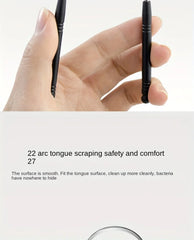 Stainless Steel Tongue Scraper