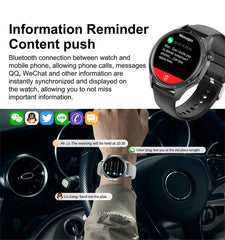GT5 PRO GPS Smartwatch – AMOLED Fitness Tracker