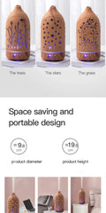 Ultrasonic Essential Oil Diffuser 100ml
