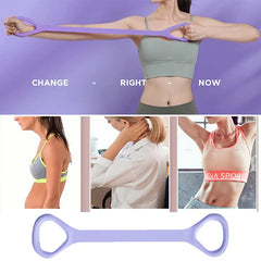 8-Shaped Resistance Band – Stretch & Sculpt