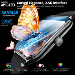 Ultra Thin AMOLED Smartwatch 1.96"