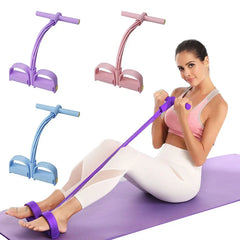 6-Tube Resistance Bands Set