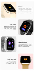 1.44" Bluetooth Smartwatch