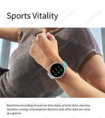2024 NFC AMOLED Smartwatch