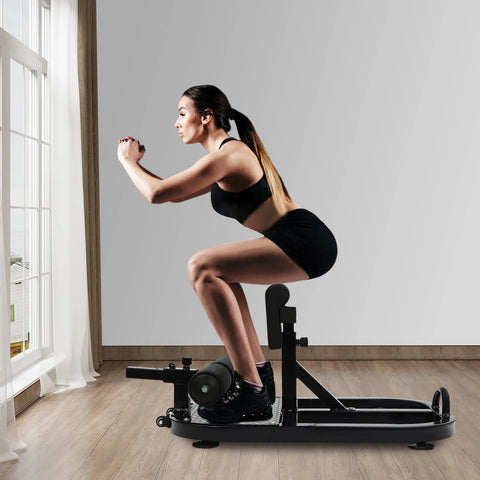 Multi-Function Squat & Leg Bench