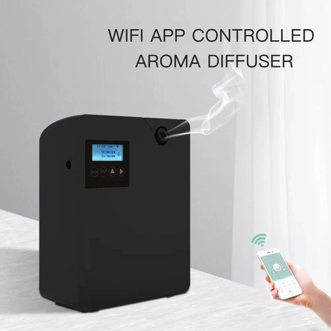 Smart Aroma Diffuser with App Control