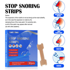 30-Day Sport Nasal Dilator Strips