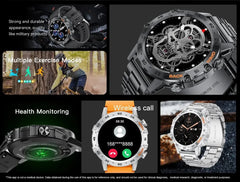 LIGE 1.39" Bluetooth Call Smartwatch