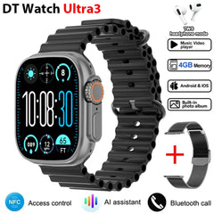 DT Ultra 3 Pro Smartwatch 2025