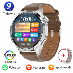 GT5 PRO GPS Smartwatch – AMOLED Fitness Tracker