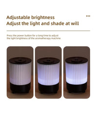 2025 Portable Rainbow Aromatherapy Humidifier