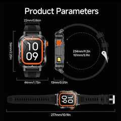 1100mAh Outdoor Smartwatch