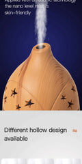 Ultrasonic Essential Oil Diffuser 100ml