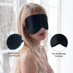 100% Pure Silk Sleep Mask