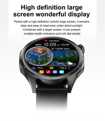 GT5 PRO GPS Smartwatch – AMOLED Fitness Tracker