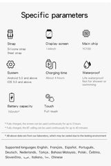 1.44" Bluetooth Smartwatch