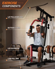 Home Gym Full Body Workout Station