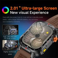 1100mAh Outdoor Smartwatch