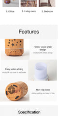 Ultrasonic Essential Oil Diffuser 100ml